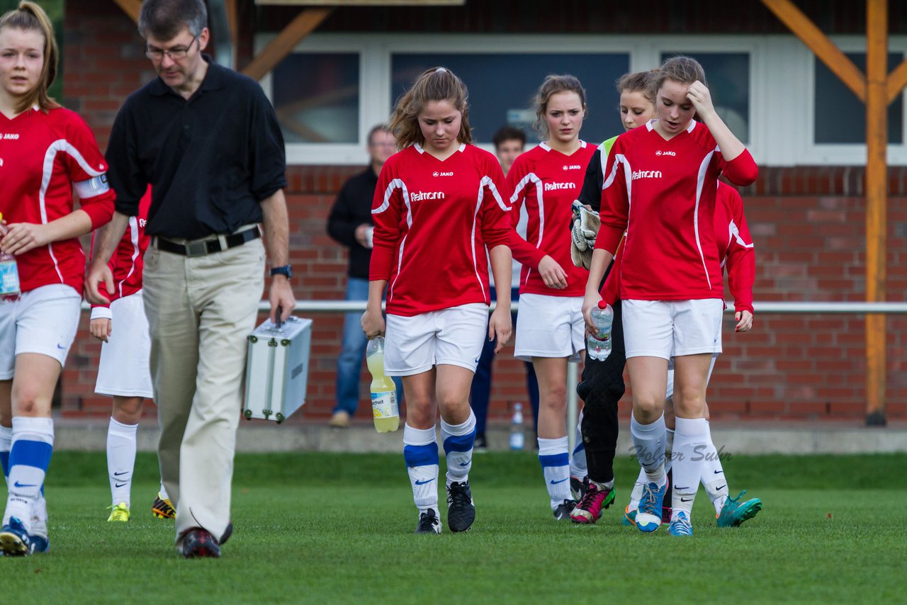 Bild 306 - B-Juniorinnen MSG Eiderkanal - SG Trittau/Sdstormarn : Ergebnis: 2:1